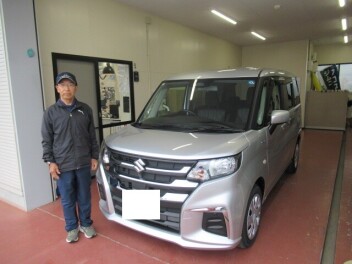 ソリオ　納車式です！！