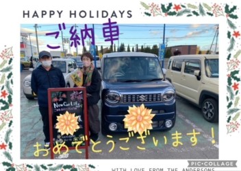 Ｍ様　納車おめでとうございます！！