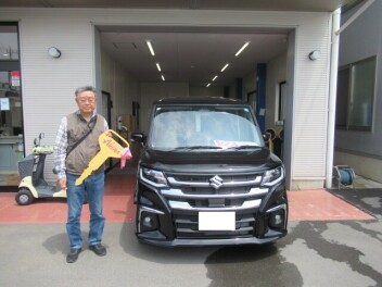 新型ソリオ納車です。