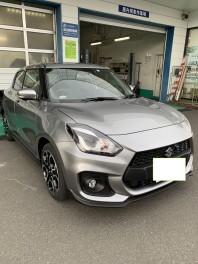 ＊スイフトスポーツご納車いたしました＊