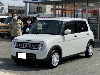 ご納車おめでとうございます！