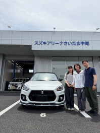 【納車紹介】スイフトスポーツ ファイナルエディションをご納車しました！