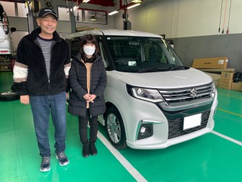 ☆新車ソリオ納車しました☆