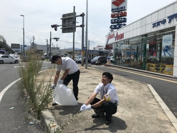 もう夏だね