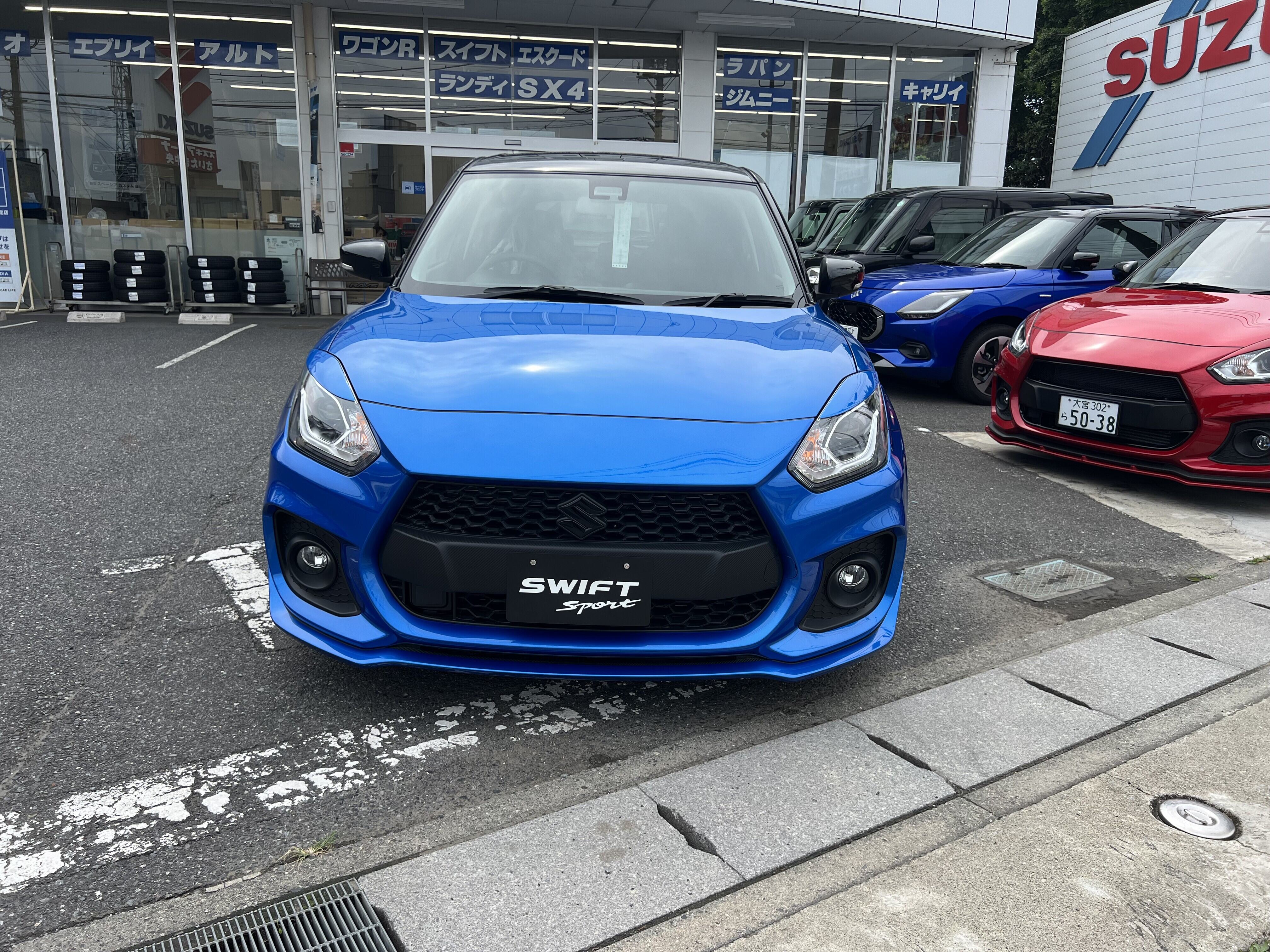 スイフトスポーツエアロ