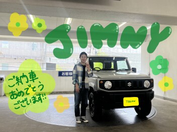 新車ジムニーご納車おめでとうございます！！