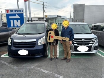 ソリオご納車しました