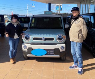 ハスラー納車式