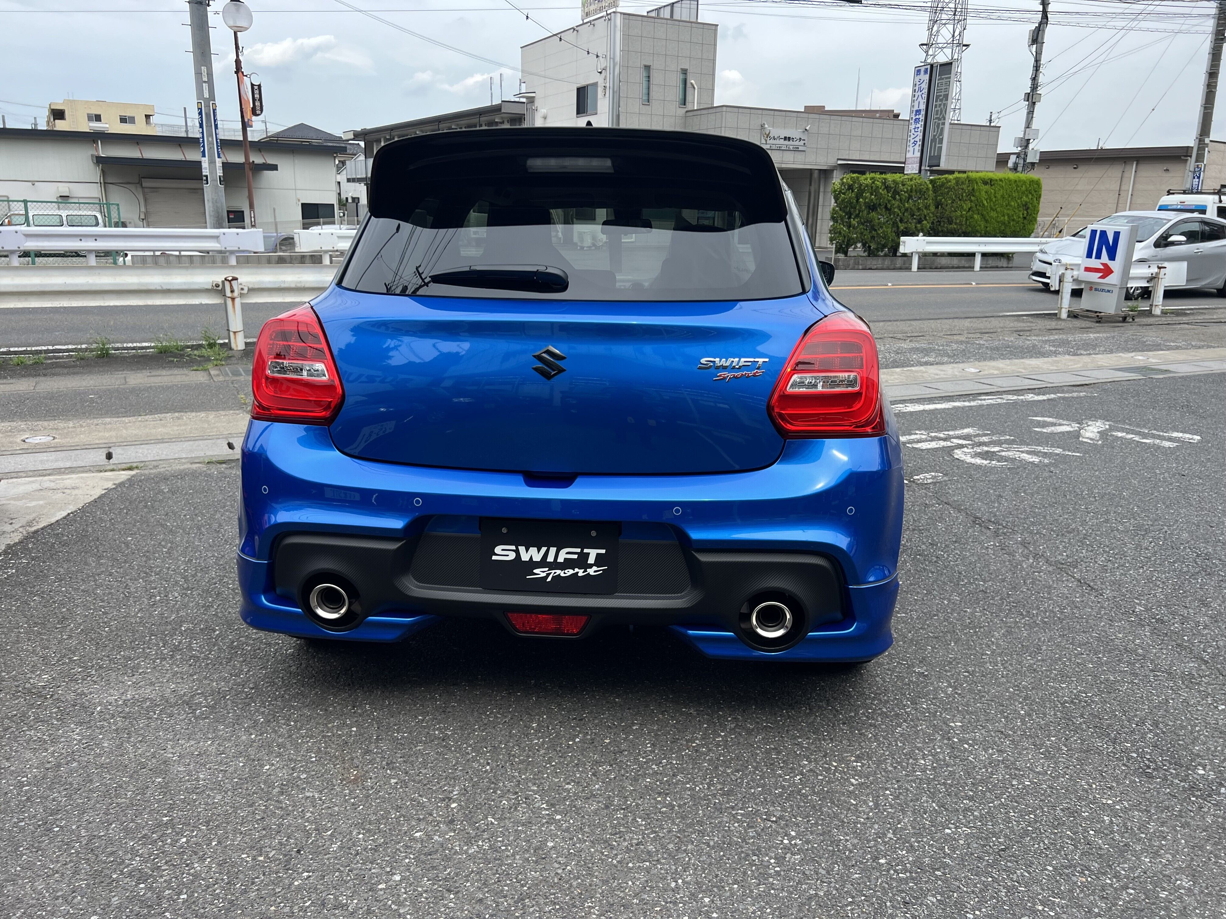 スイフトスポーツフルエアロローダウン