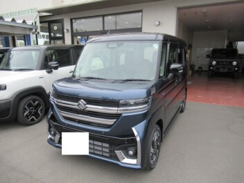 スペーシアカスタム　納車式です！