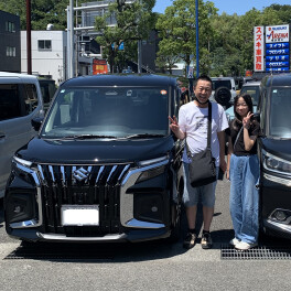 E様　ご納車おめでとうございます！