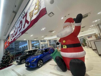 クリスマスに力を入れている野並南店