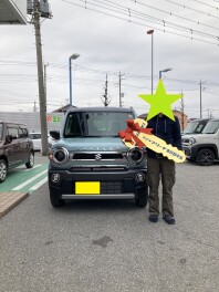 ご納車おめでとうございます！