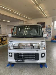 新しい展示車