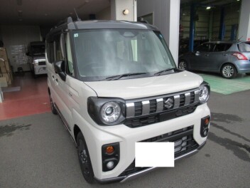 スペーシアギア　納車式です！