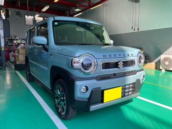 ☆新車ハスラー納車しました☆