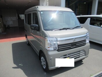 新型エブリイ　納車式です！！