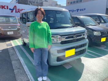 ☆新車スペーシア納車しました☆