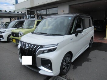 ソリオバンディット　納車式です！！
