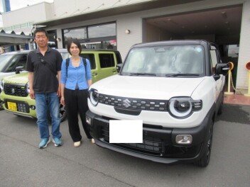 新型クロスビー　納車式です！