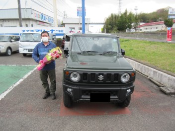 ♪ジムニーご納車♪