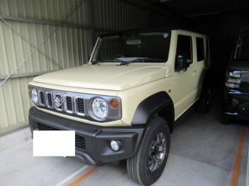 ジムニ－ノマド　納車式です！！