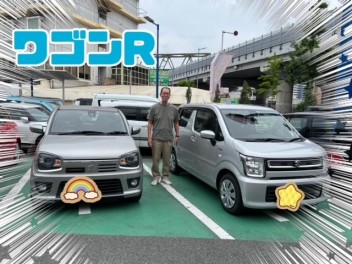 ☆ワゴンＲご納車☆