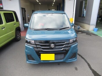 新型ワゴンR納車です。