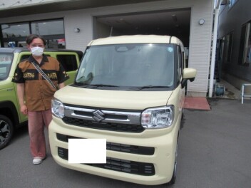 スペーシア　納車式です！！