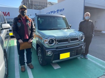 ☆新車ハスラー納車しました☆