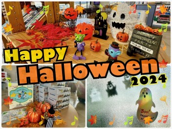飾りました♪Halloween♪