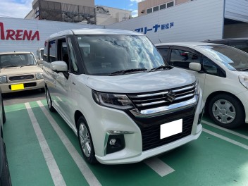 ☆新車ソリオ納車しました☆