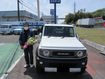 ジムニーシエラご納車☆