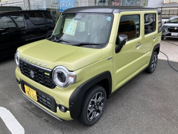 新しいハスラーとエブリイワゴンに乗ってみませんか！