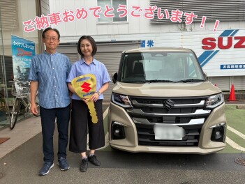 ご納車おめでとうございます！！