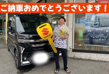 スペーシアカスタムご納車♡
