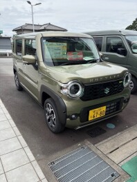 本日５月２７日水曜日：ハスラー★登場
