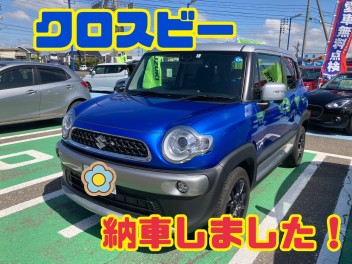 【　青空に似合う！　】クロスビー納車しました！