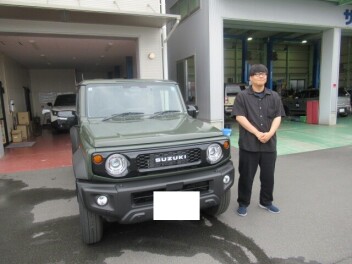 ジムニーシエラ　納車式です！！