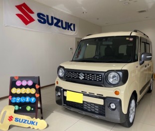 ご納車おめでとうございます！スペーシアギア☆