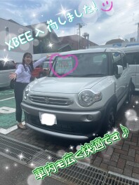 クロスビー入荷しました！