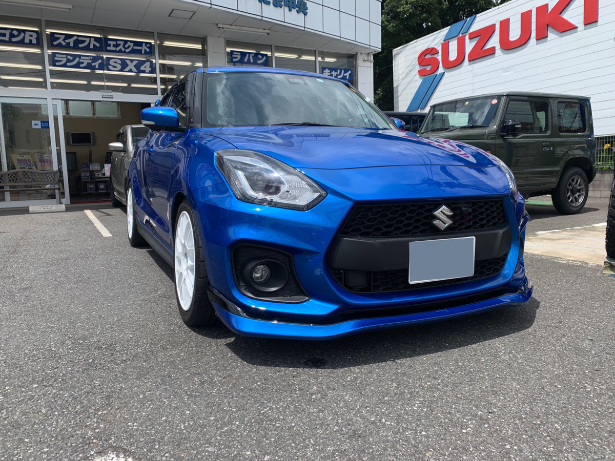 SWK ECUSPEC2PRO・キャンバーボルトの取り付けのご依頼です
