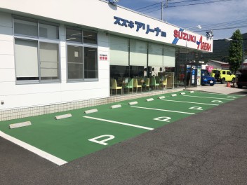 店舗一部改装しました！