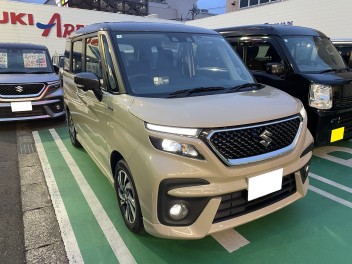 ☆新車ソリオバンディット納車しました☆