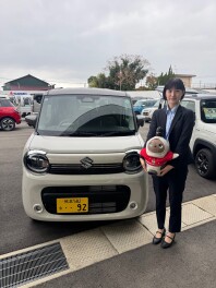 新型ワゴンＲスマイル誕生！