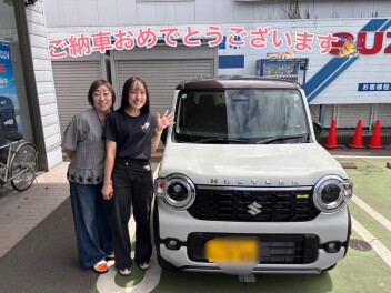 ご納車おめでとうございます！！