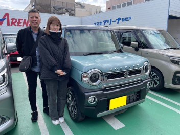 ☆ハスラー納車しました☆