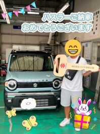 ハスラータフワイルド　ご納車させていただきました！！