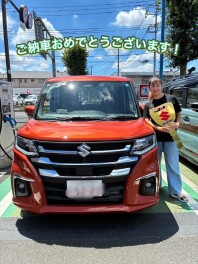 ご納車ありがとうございます！