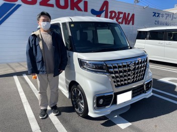 ☆スペーシアカスタム納車しました☆